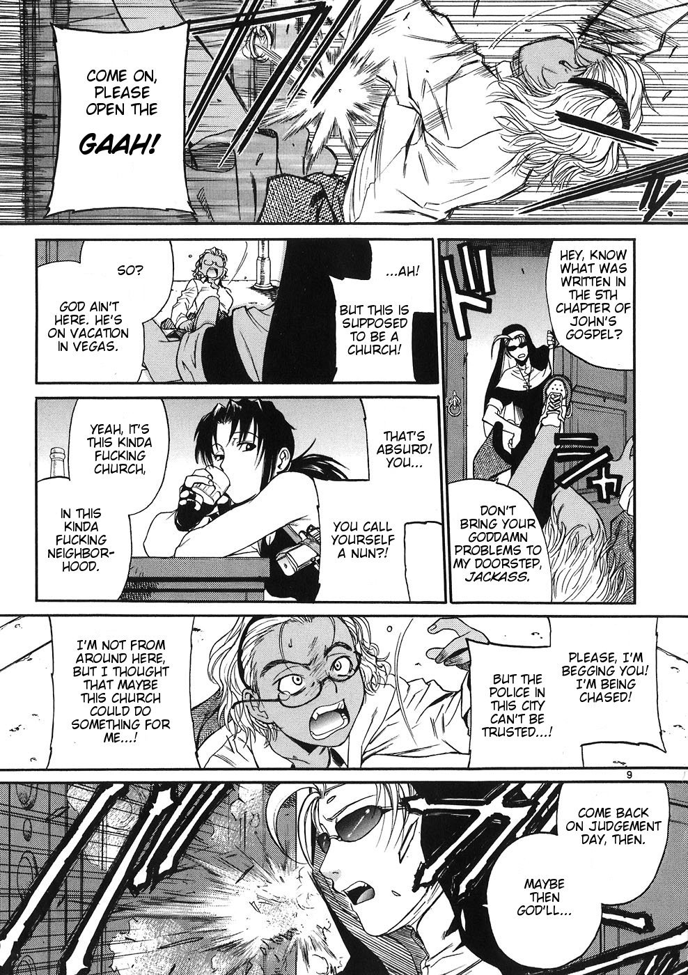 Black Lagoon Chapter 38 - Page 18
