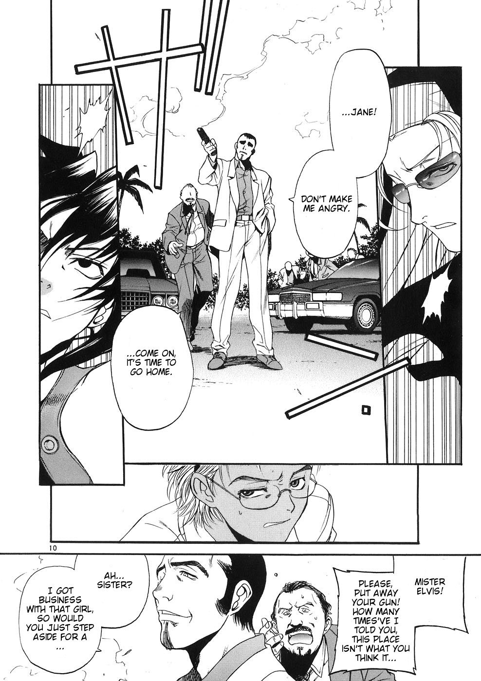 Black Lagoon Chapter 38 - Page 19