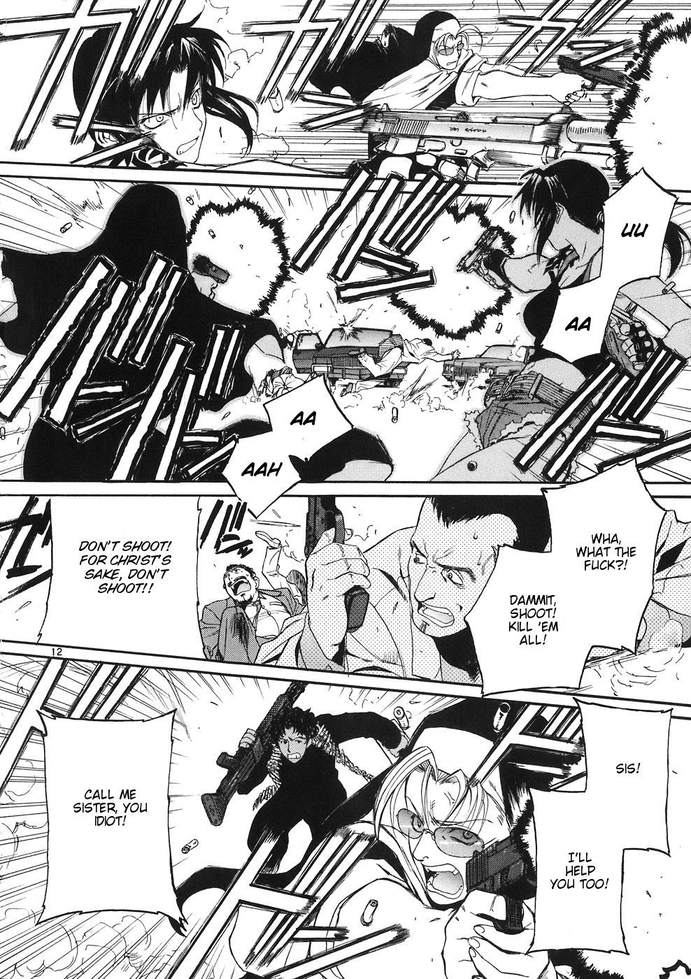 Black Lagoon Chapter 38 - Page 21