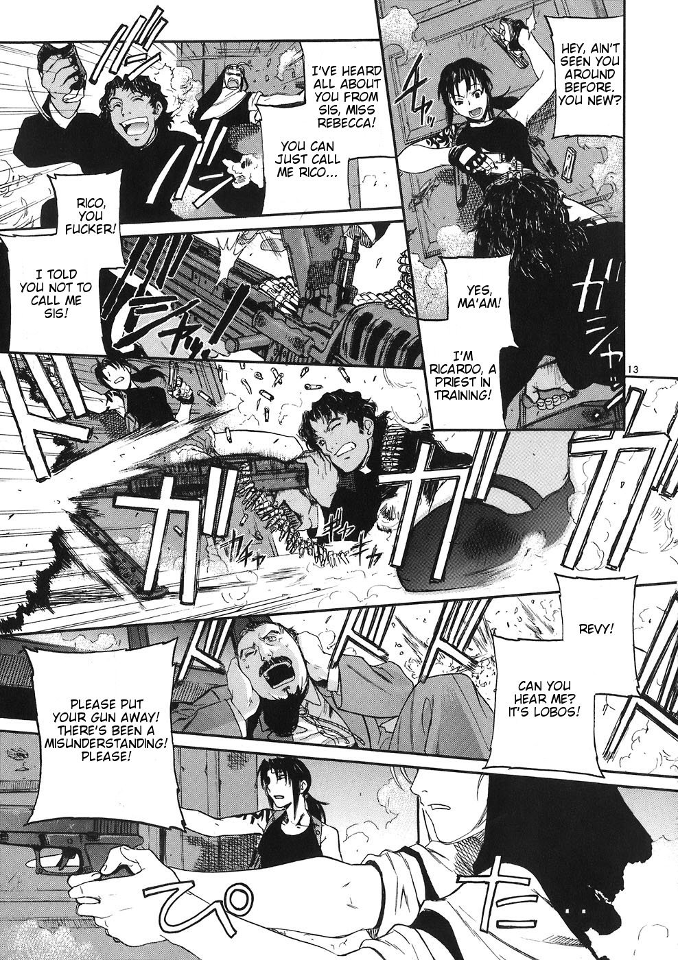 Black Lagoon Chapter 38 - Page 22