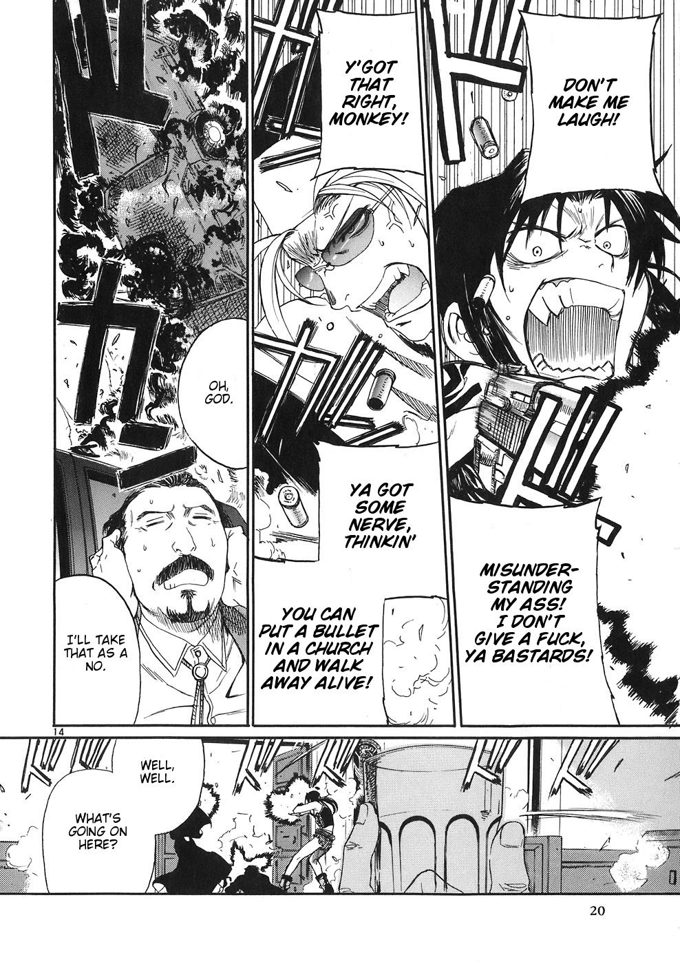 Black Lagoon Chapter 38 - Page 23