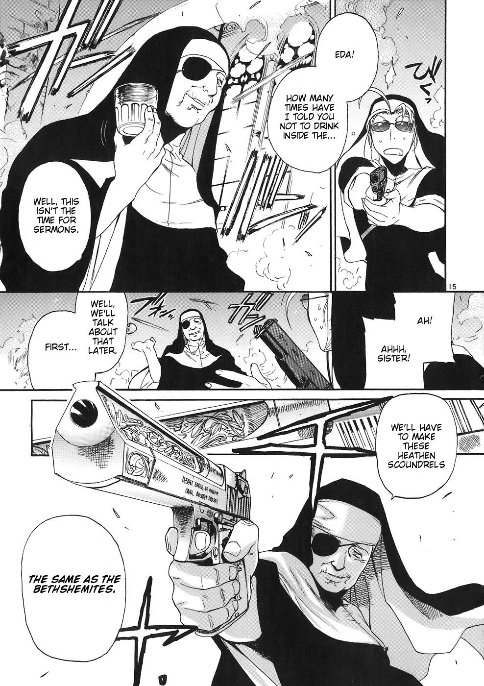 Black Lagoon Chapter 38 - Page 24