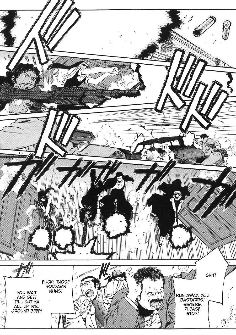 Black Lagoon Chapter 38 - Page 25