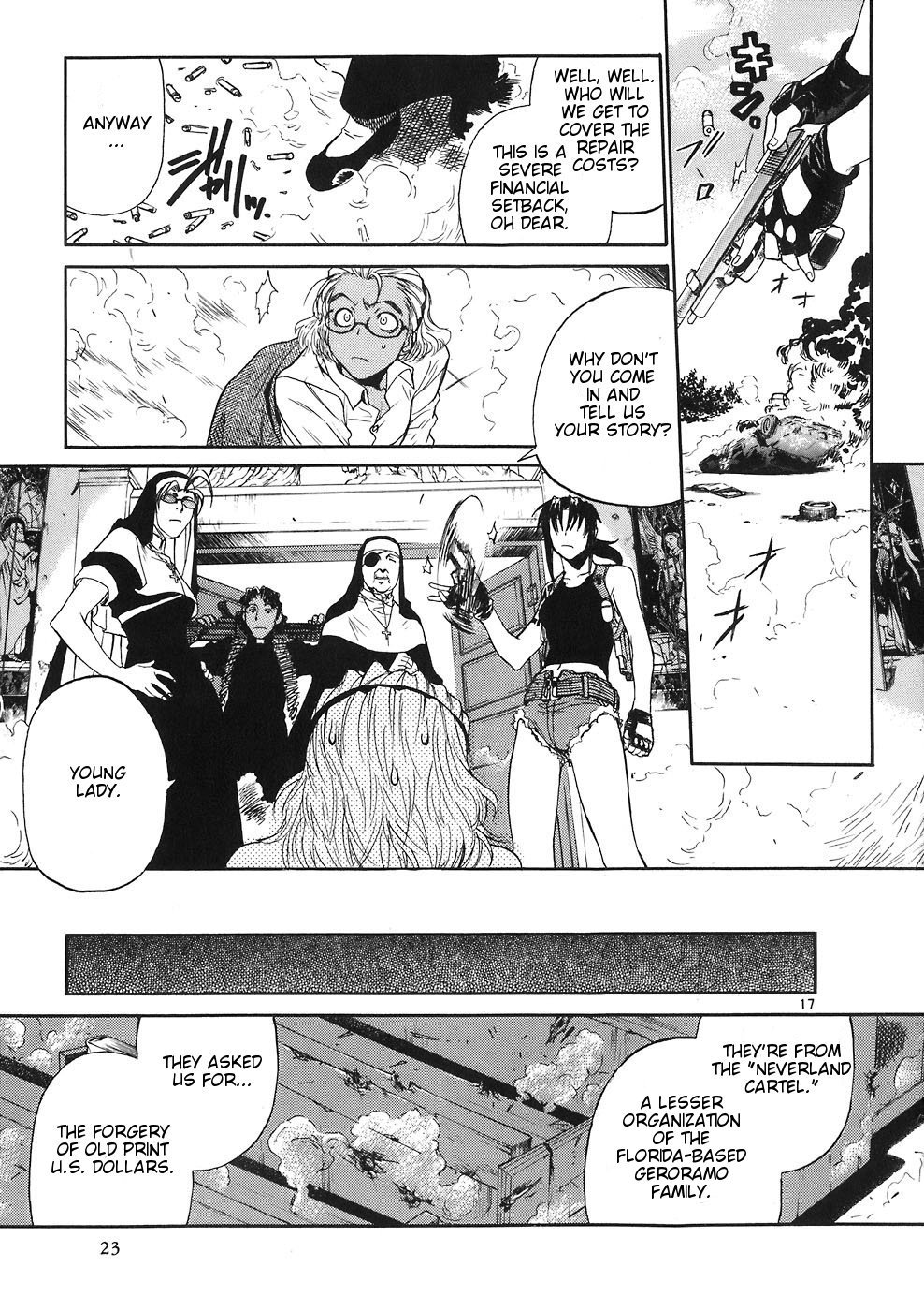 Black Lagoon Chapter 38 - Page 26