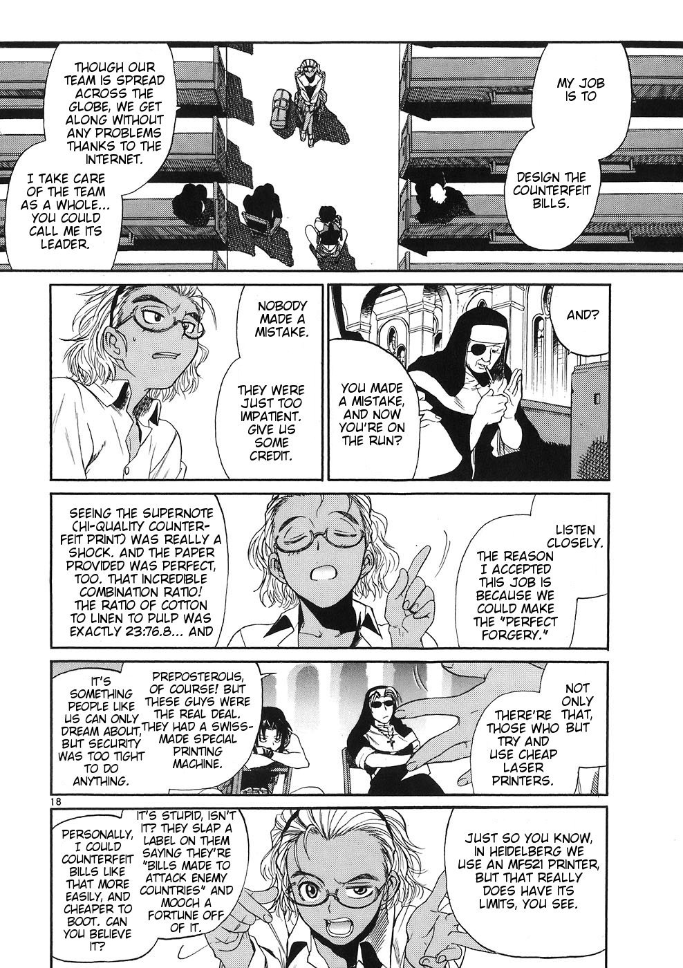 Black Lagoon Chapter 38 - Page 27
