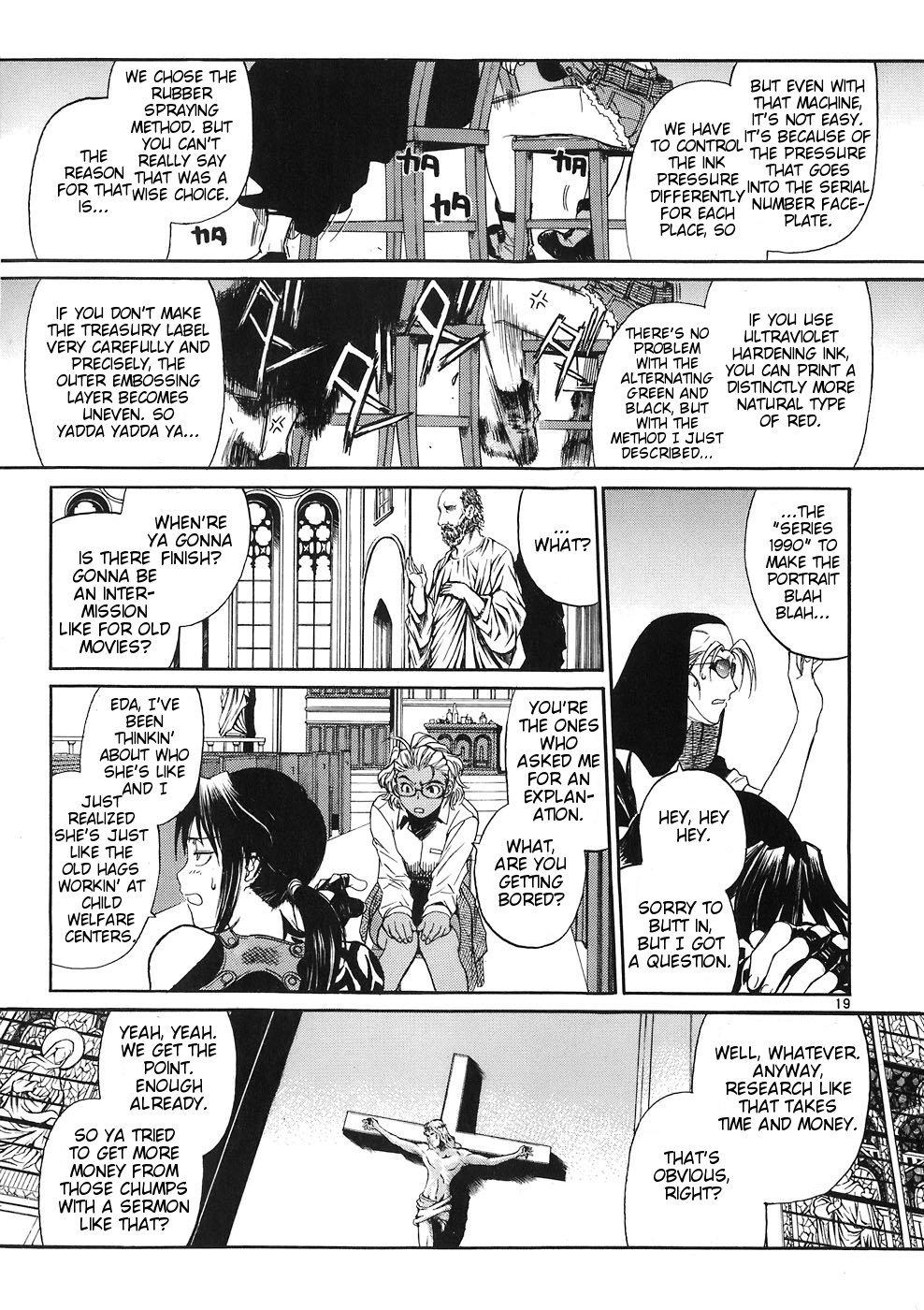 Black Lagoon Chapter 38 - Page 28