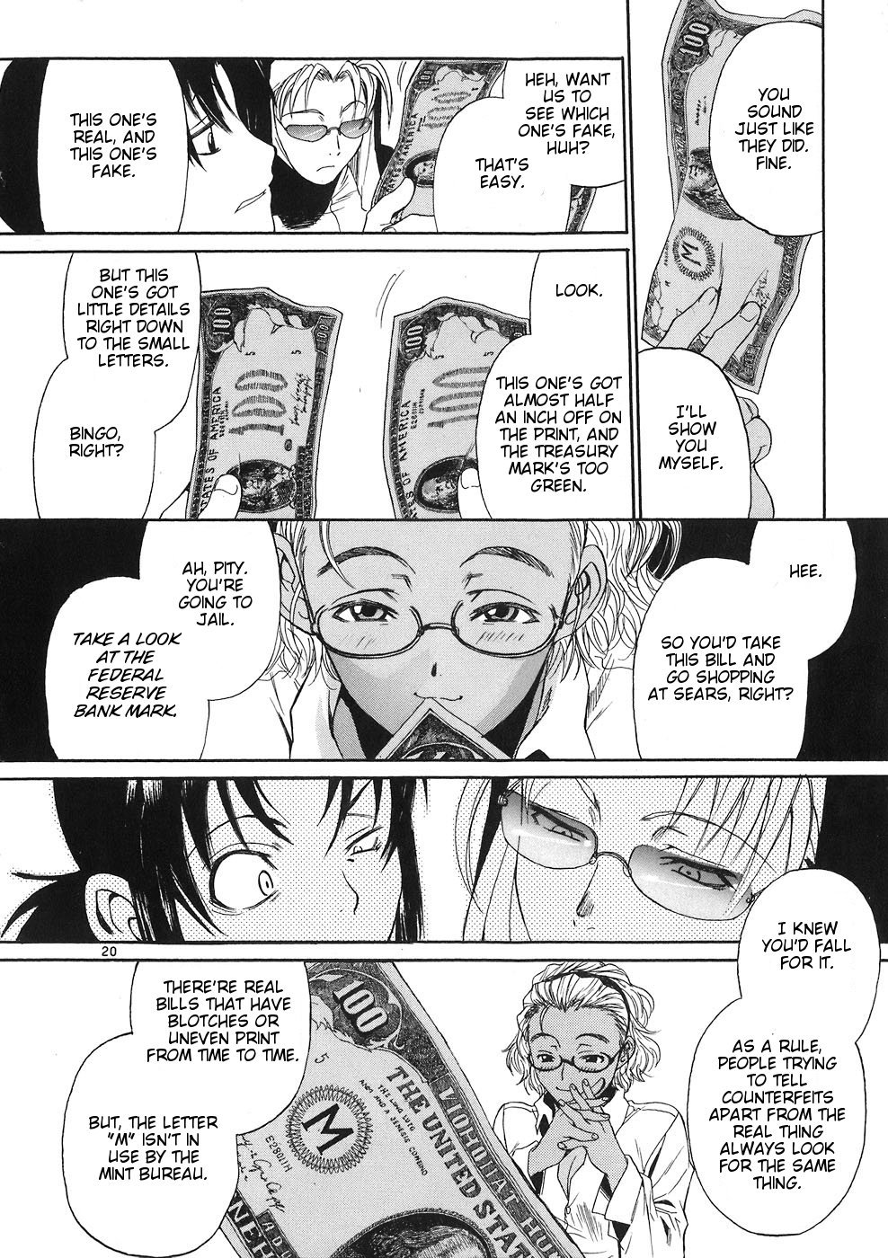 Black Lagoon Chapter 38 - Page 29