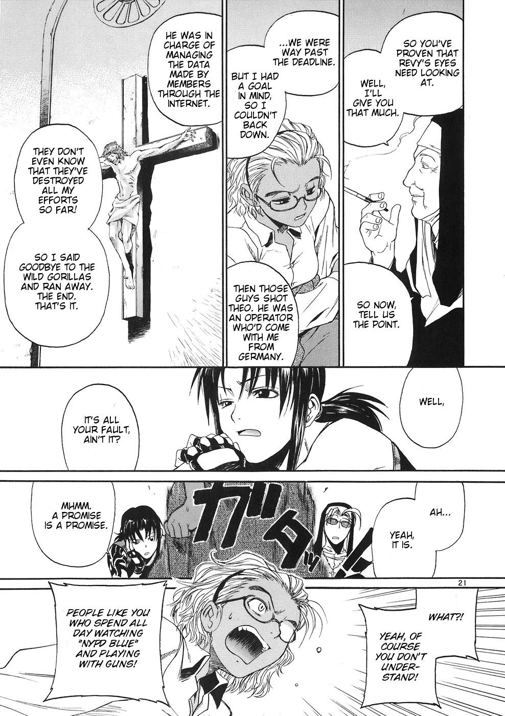 Black Lagoon Chapter 38 - Page 30