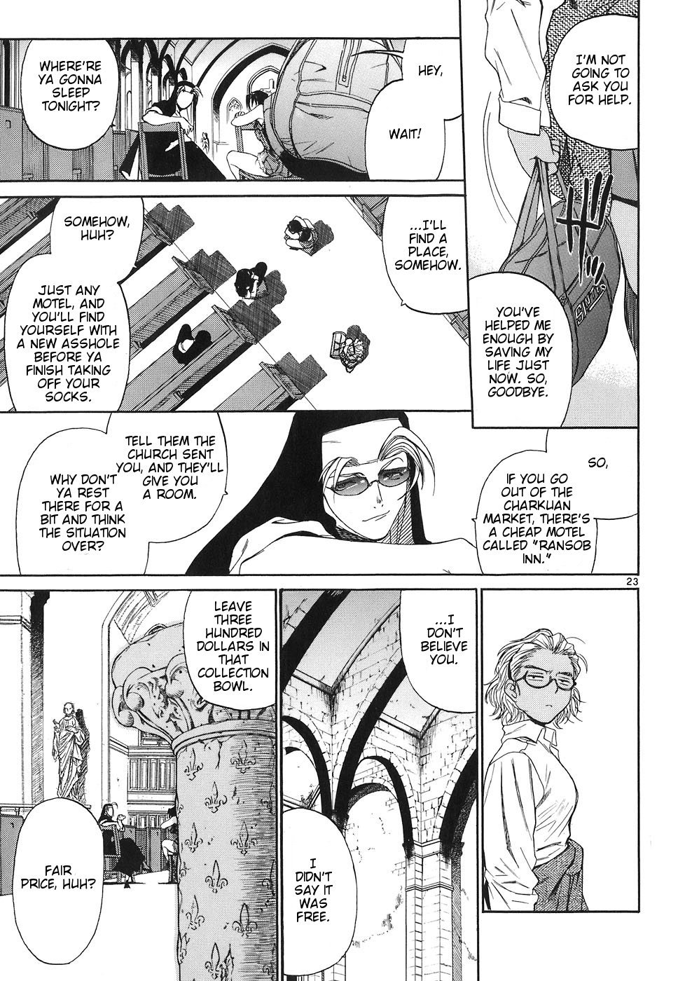 Black Lagoon Chapter 38 - Page 32