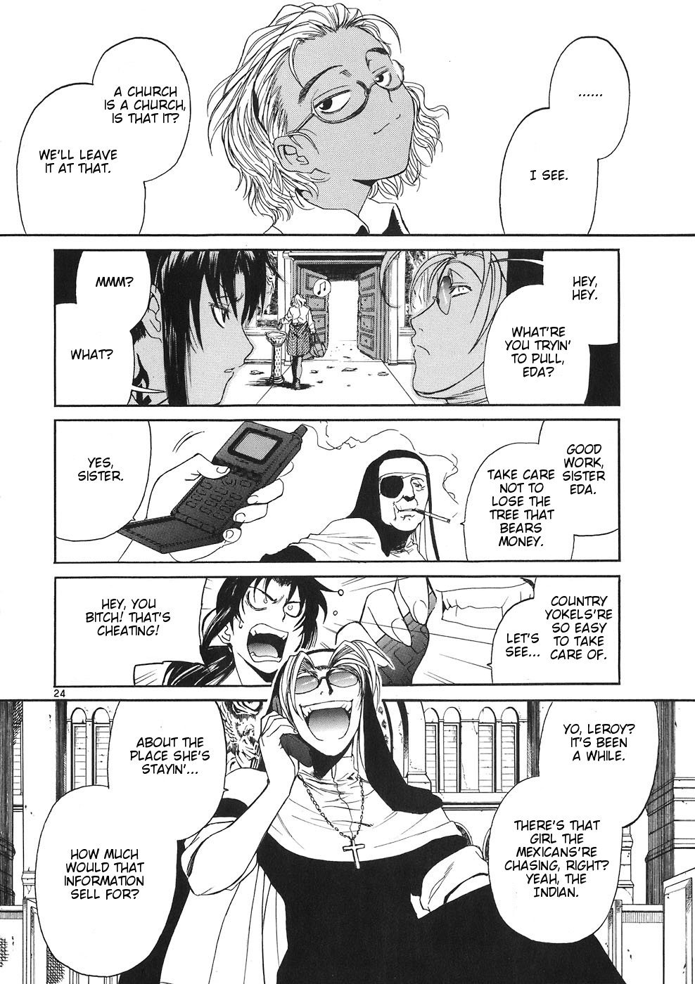 Black Lagoon Chapter 38 - Page 33