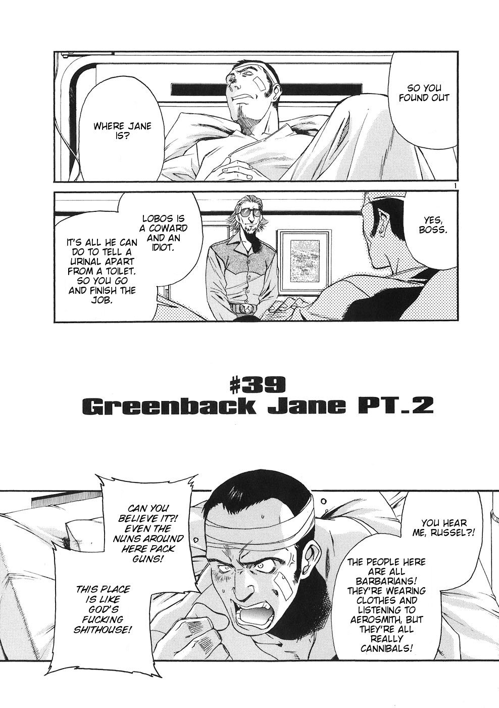 Black Lagoon Chapter 39 - Page 1
