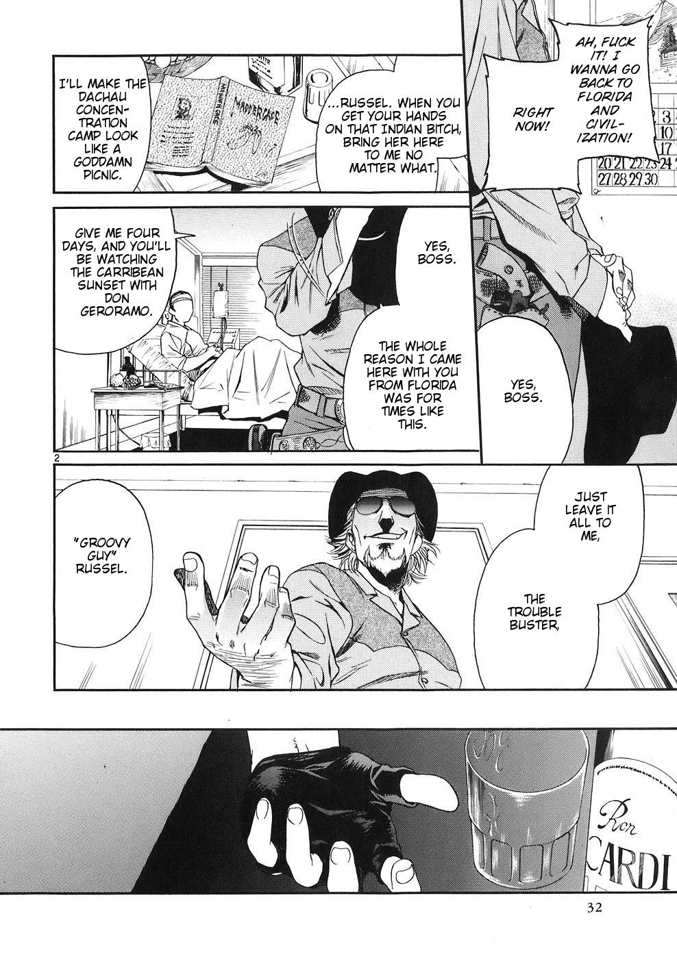 Black Lagoon Chapter 39 - Page 2