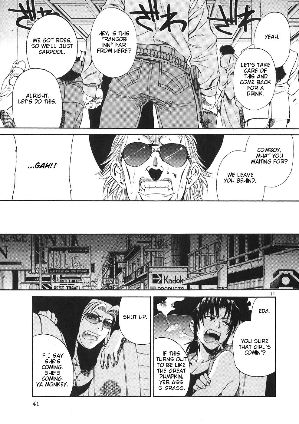 Black Lagoon Chapter 39 - Page 11