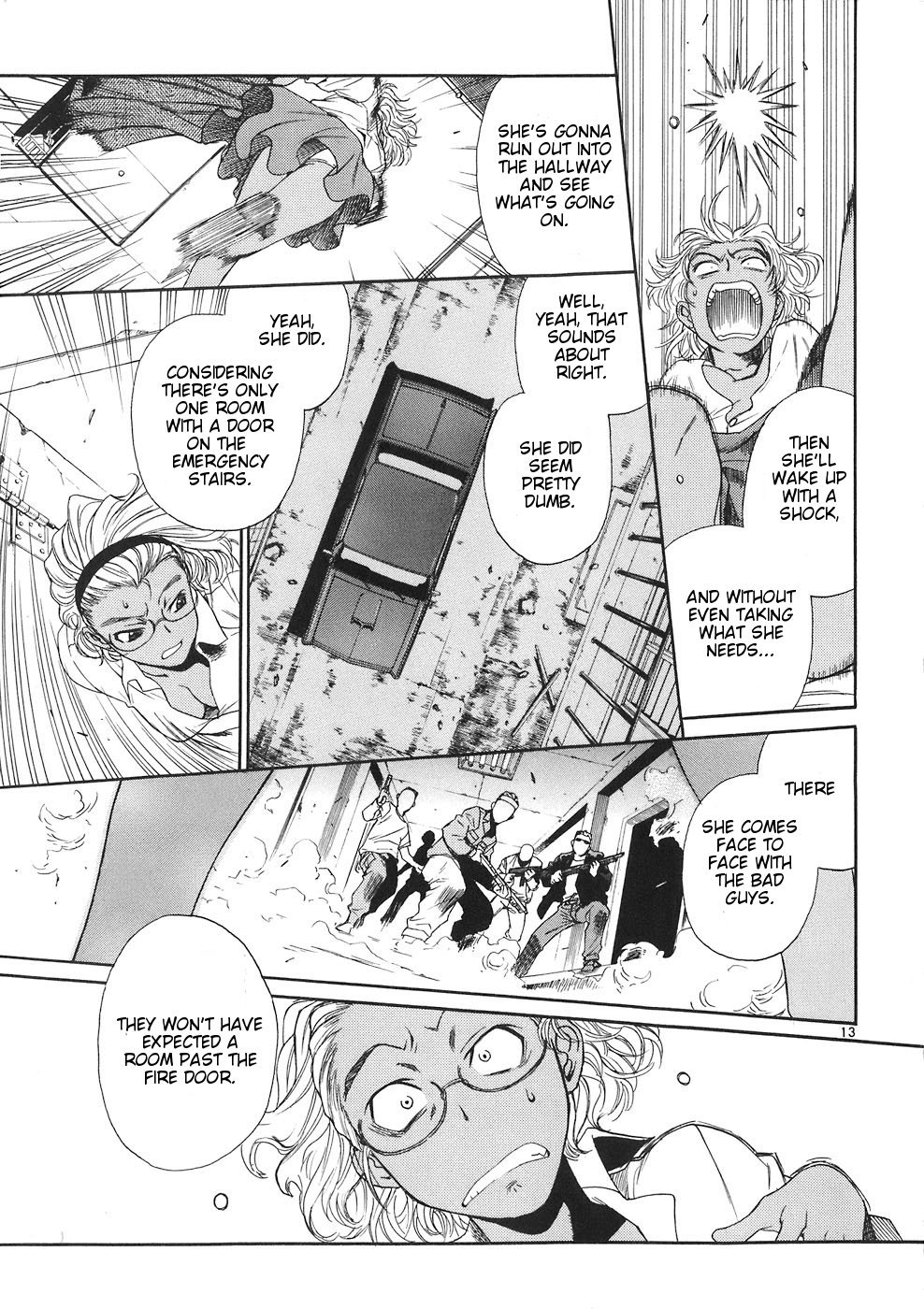 Black Lagoon Chapter 39 - Page 13