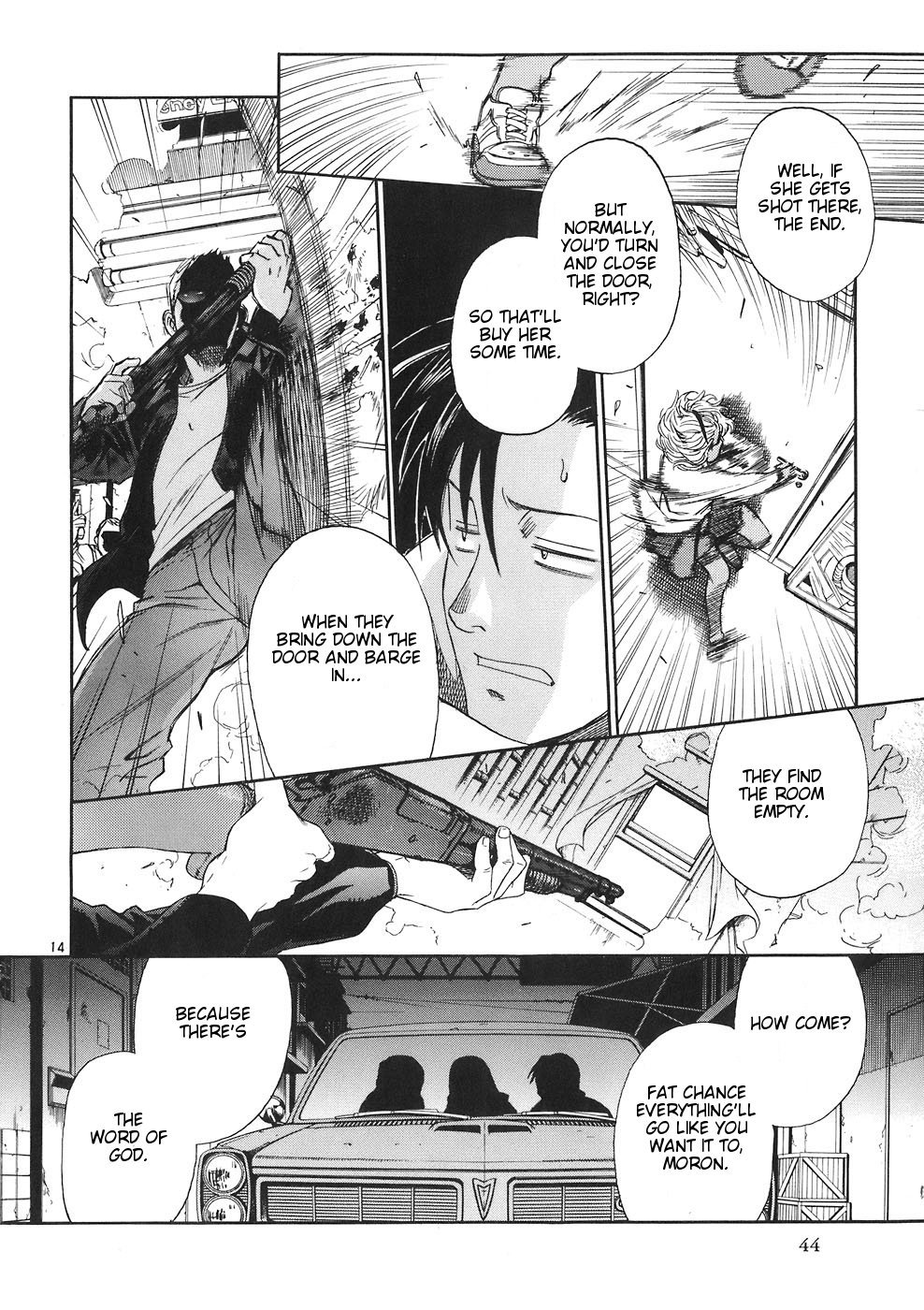 Black Lagoon Chapter 39 - Page 14