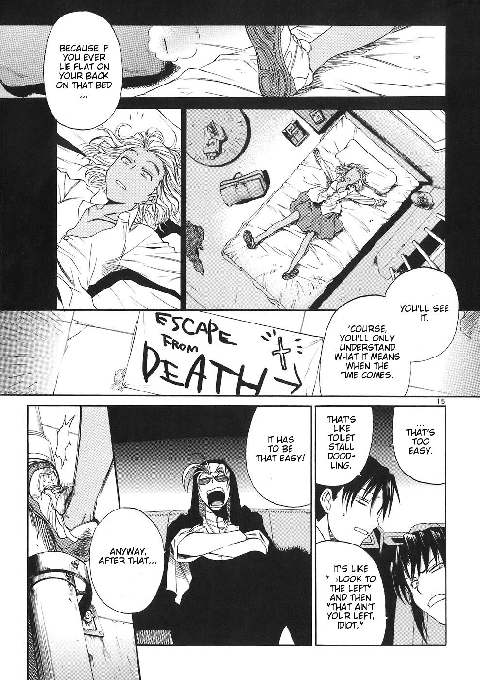 Black Lagoon Chapter 39 - Page 15