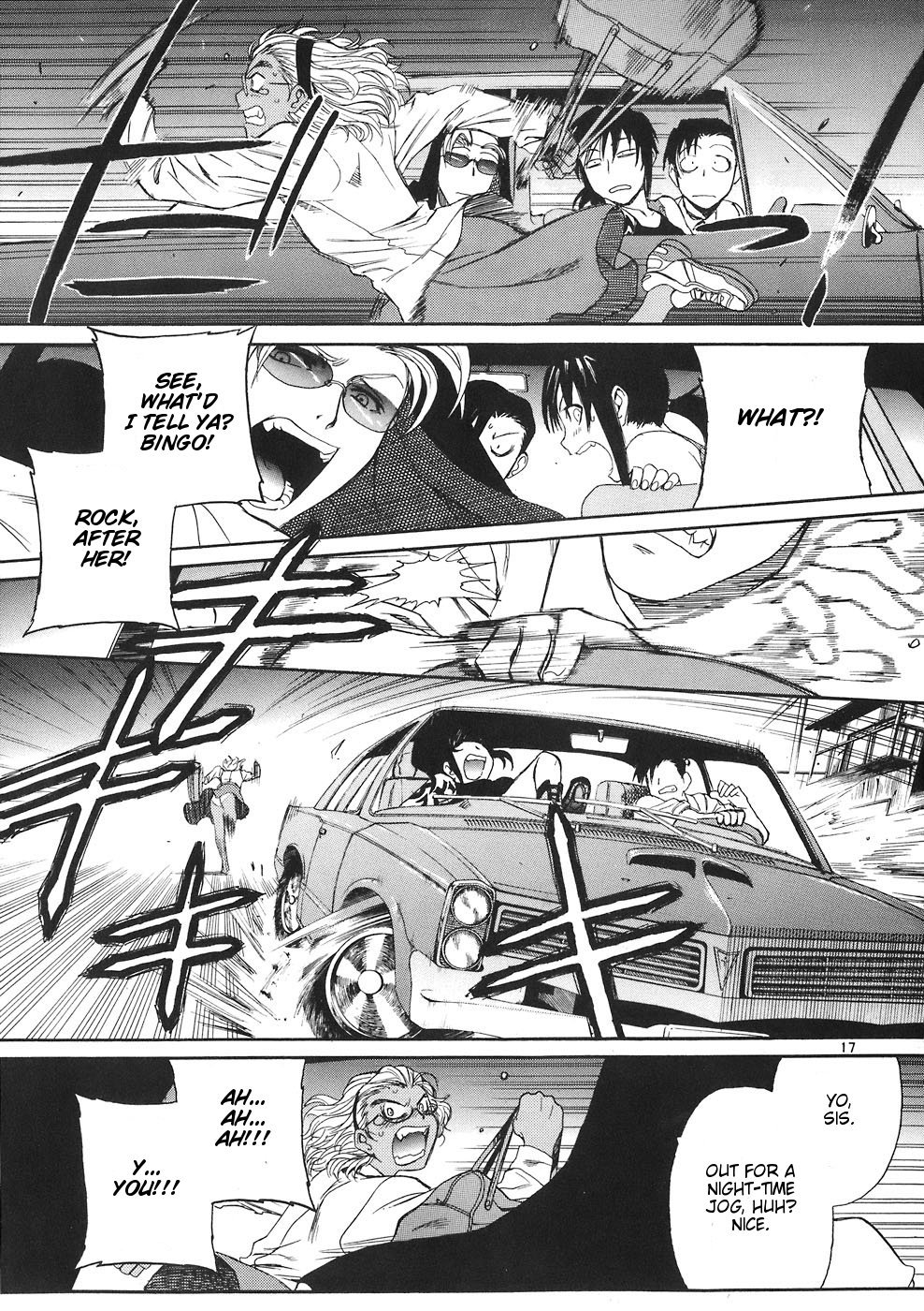 Black Lagoon Chapter 39 - Page 17