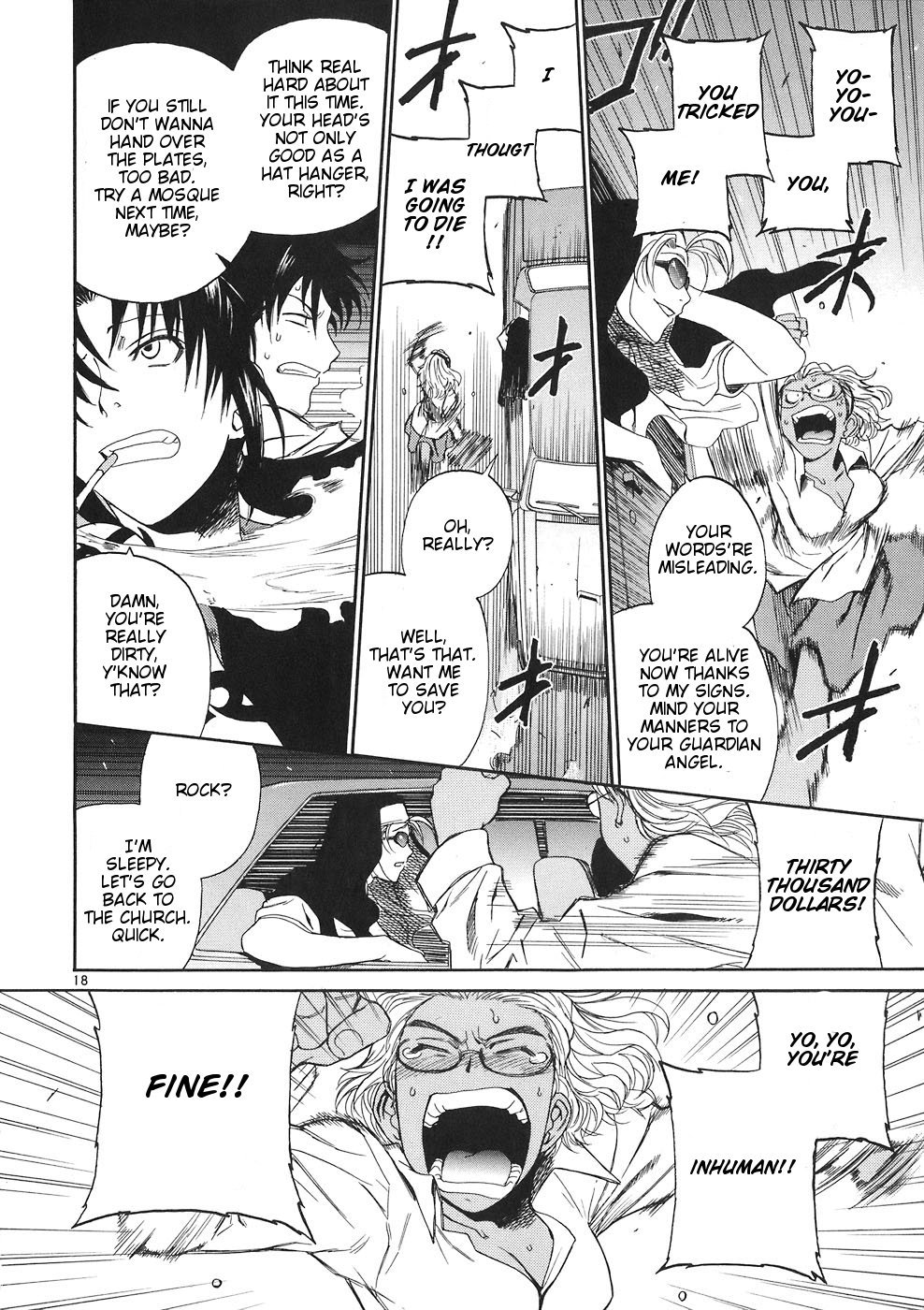 Black Lagoon Chapter 39 - Page 18