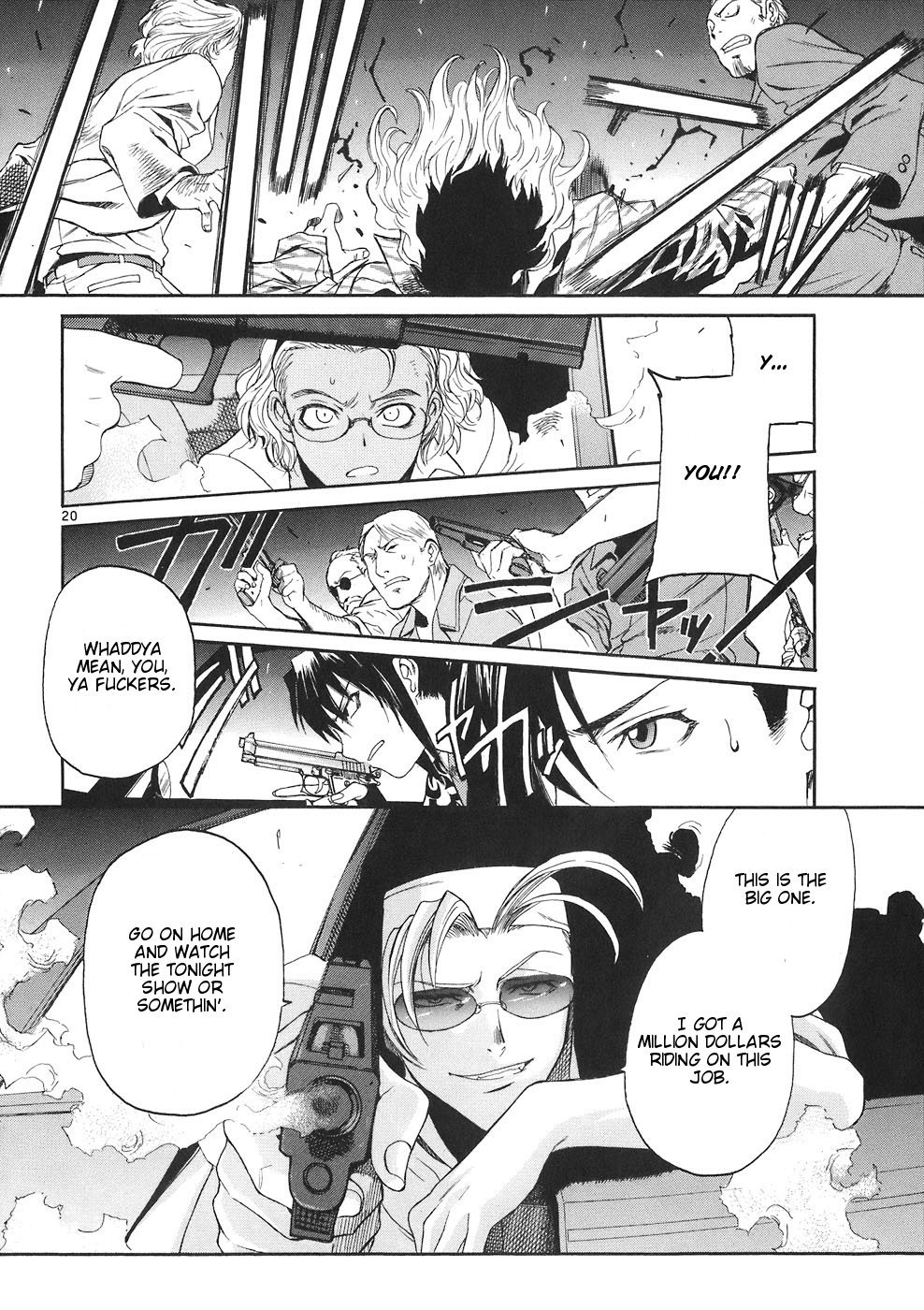 Black Lagoon Chapter 39 - Page 20