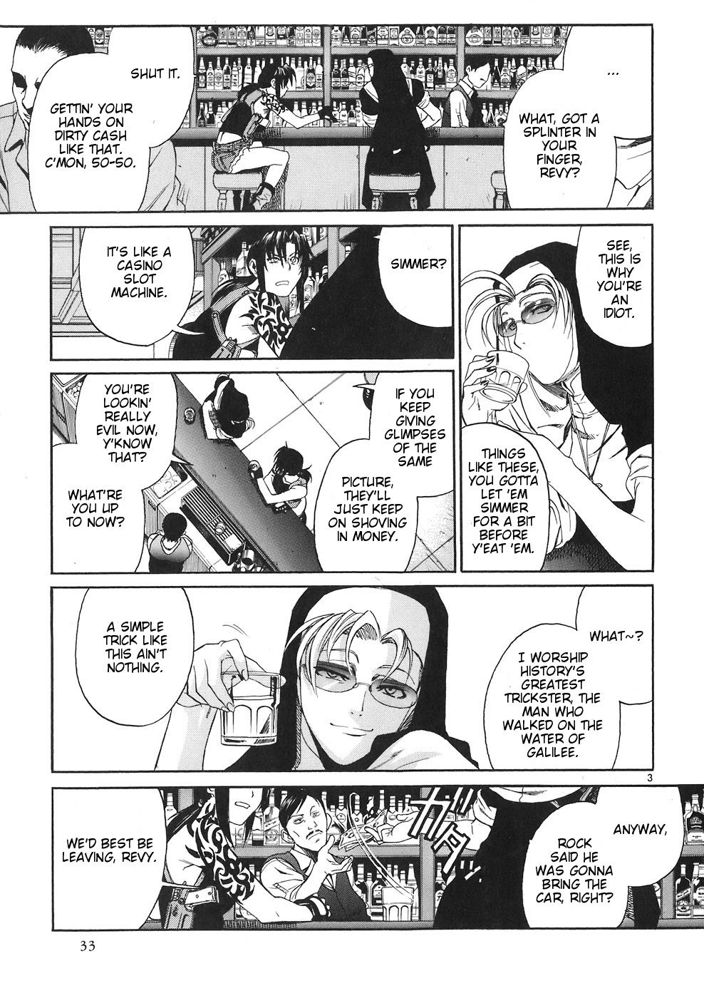 Black Lagoon Chapter 39 - Page 3