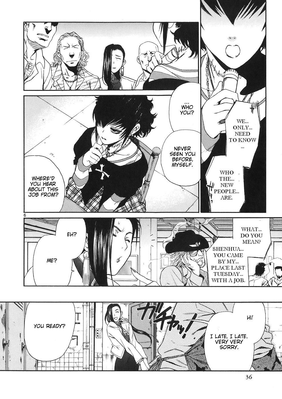 Black Lagoon Chapter 39 - Page 6