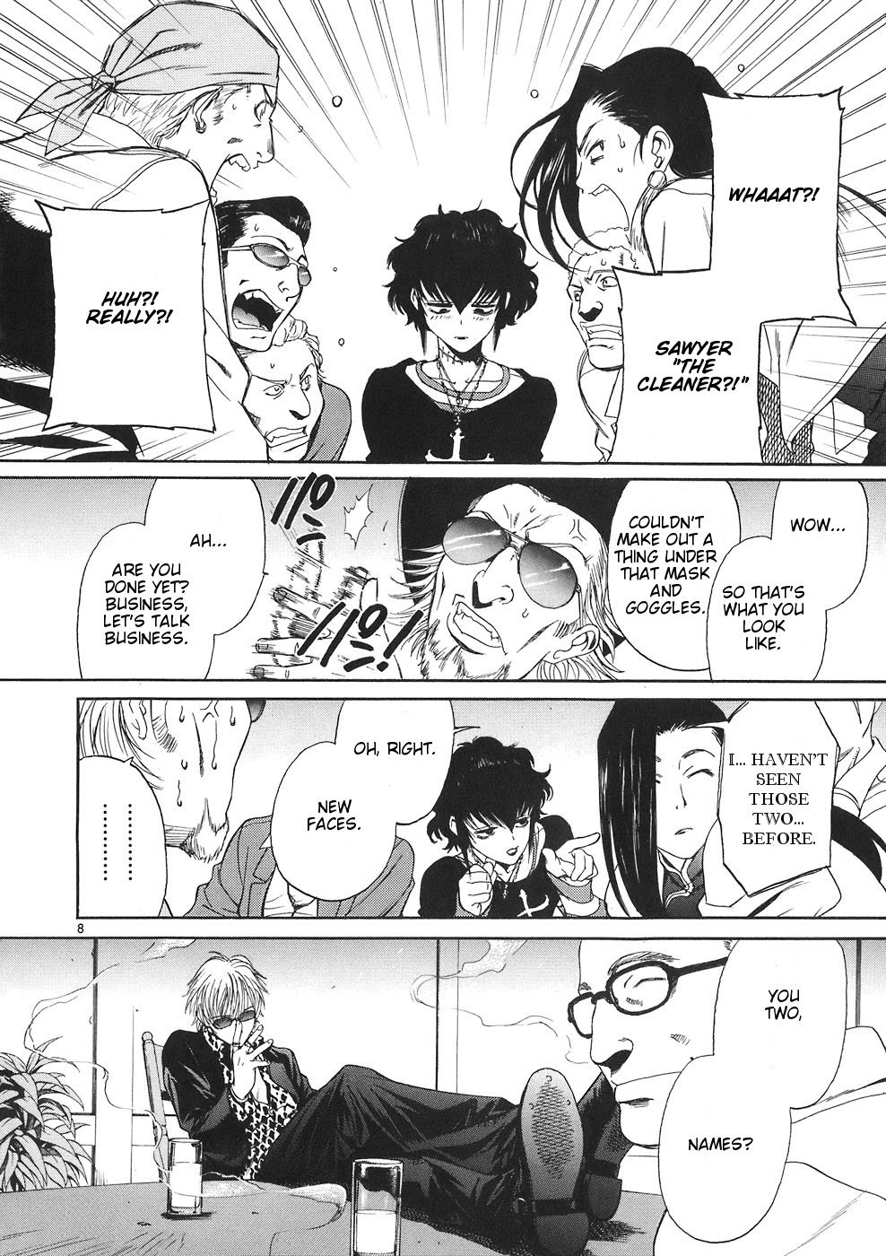 Black Lagoon Chapter 39 - Page 8