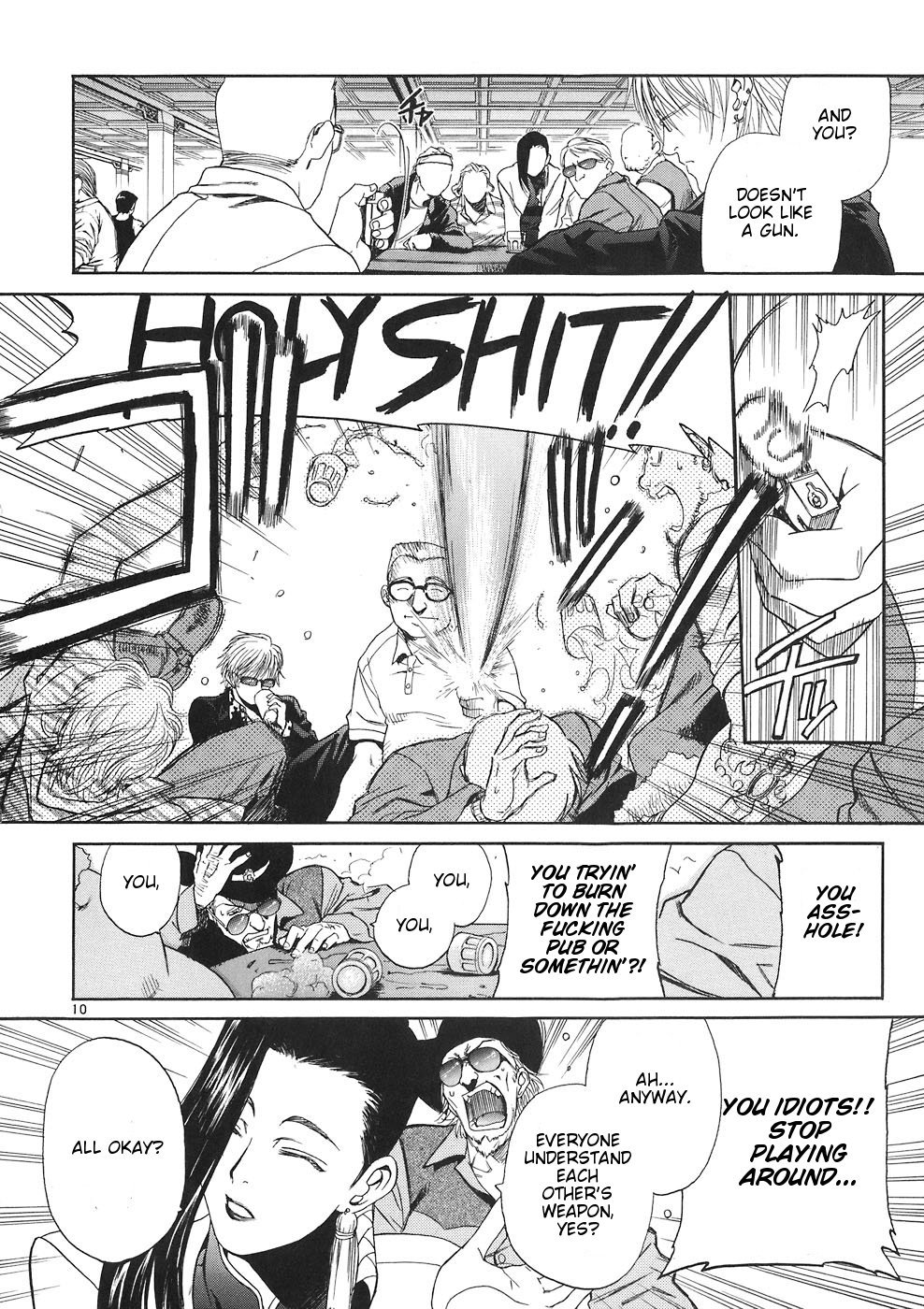 Black Lagoon Chapter 39 - Page 10
