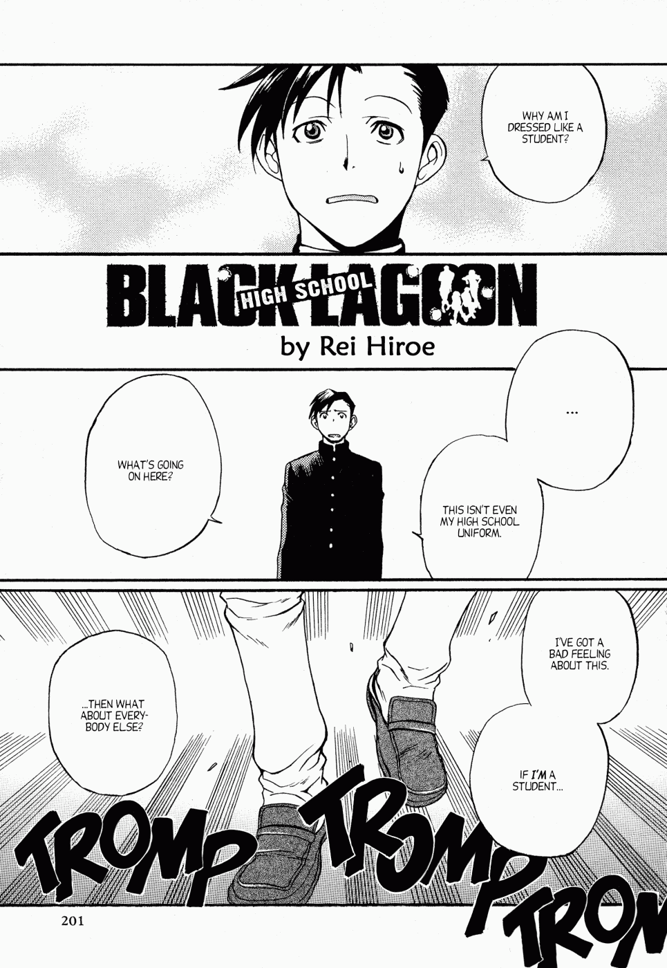 Black Lagoon Chapter 4.5 - Page 1