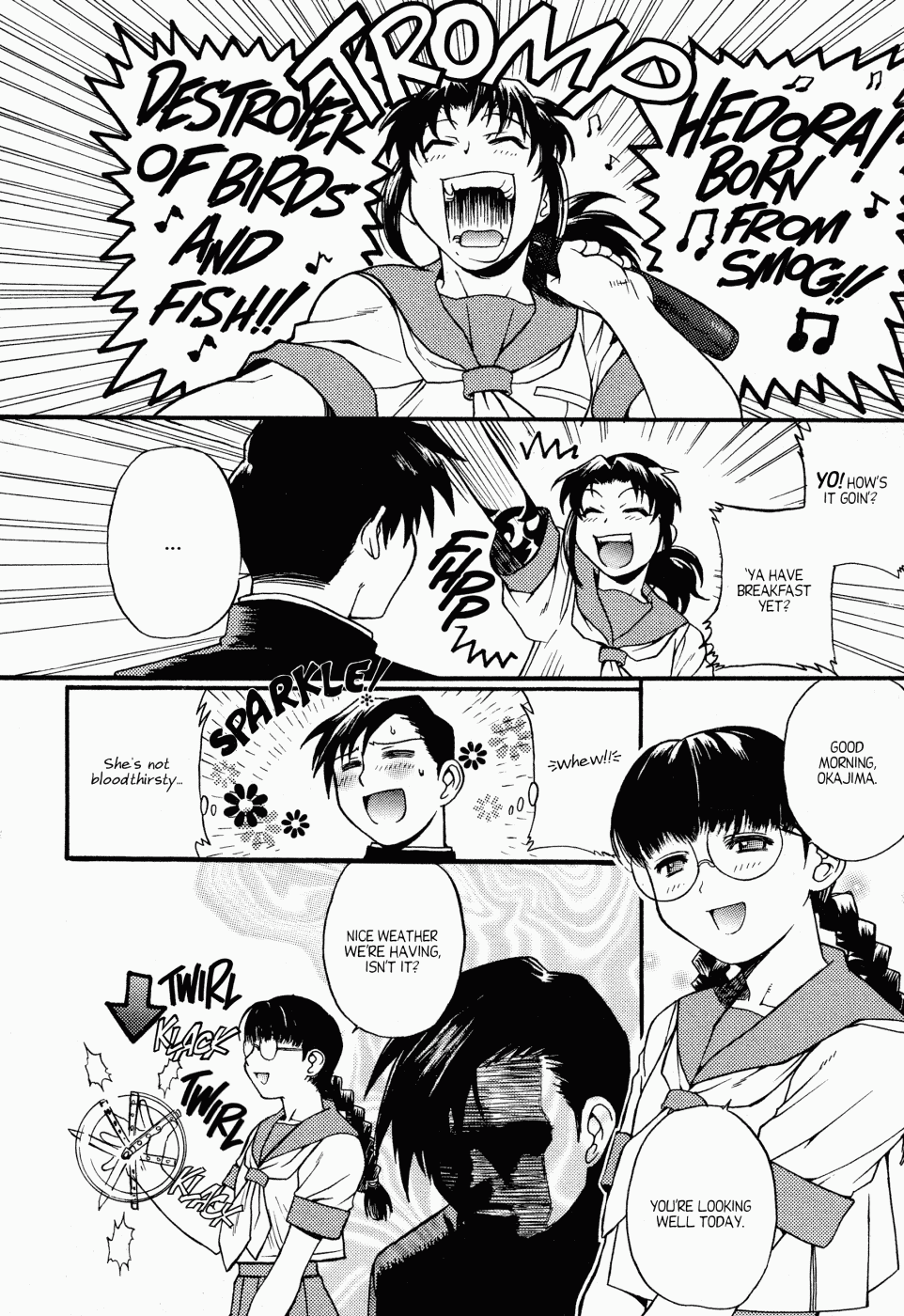 Black Lagoon Chapter 4.5 - Page 2
