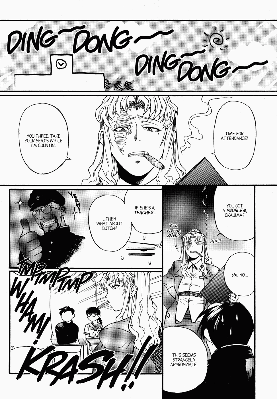 Black Lagoon Chapter 4.5 - Page 3