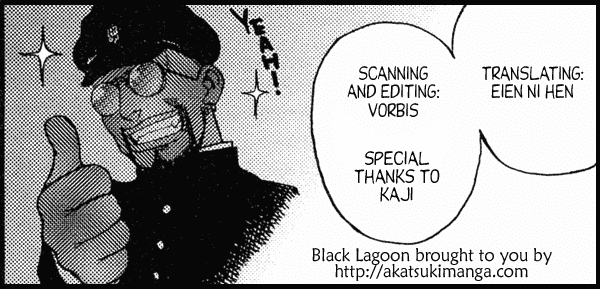 Black Lagoon Chapter 4 - Page 1