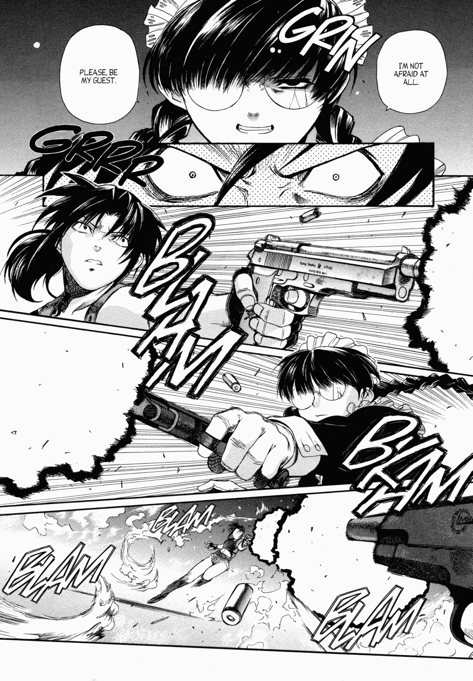 Black Lagoon Chapter 4 - Page 11