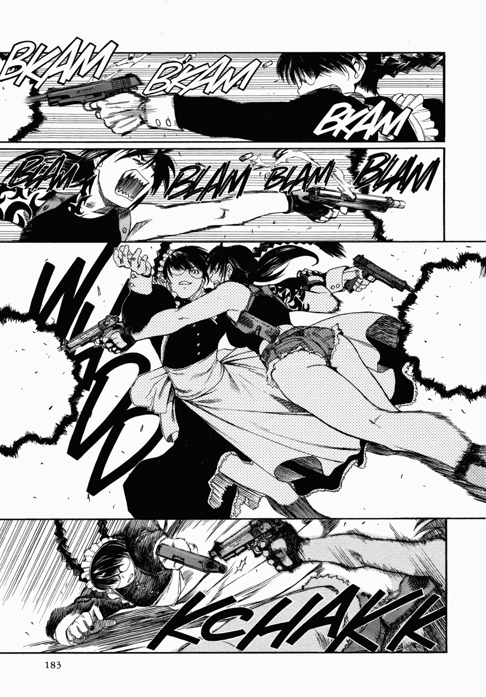 Black Lagoon Chapter 4 - Page 12