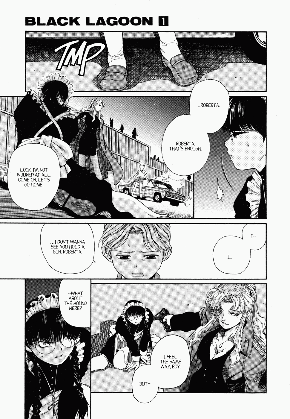 Black Lagoon Chapter 4 - Page 16