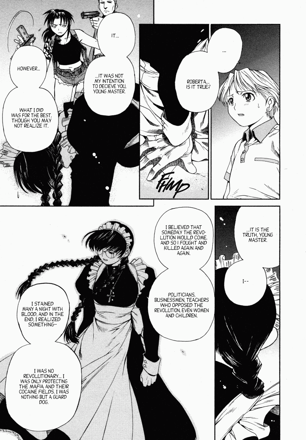 Black Lagoon Chapter 4 - Page 18