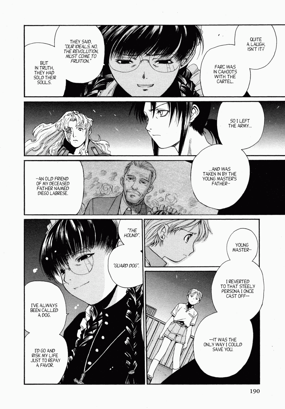 Black Lagoon Chapter 4 - Page 19