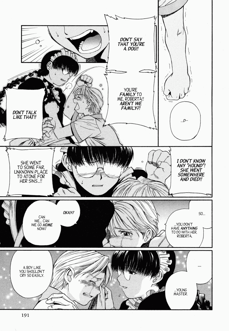 Black Lagoon Chapter 4 - Page 20