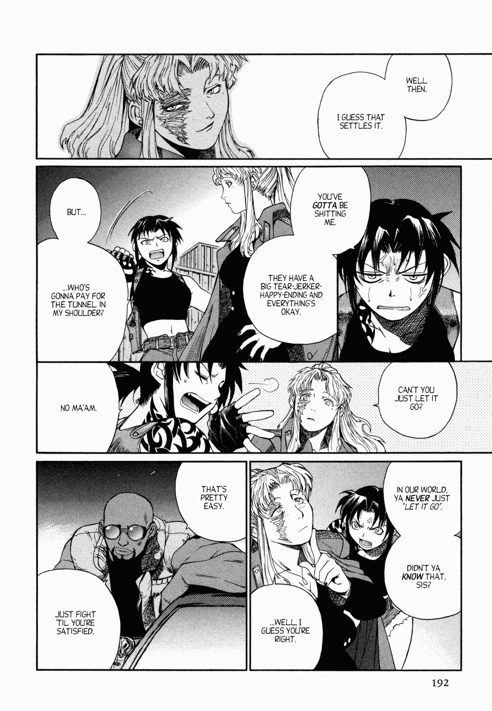 Black Lagoon Chapter 4 - Page 21