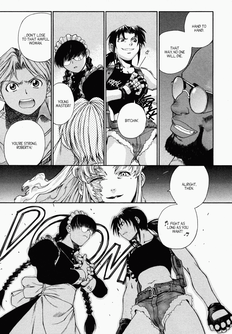 Black Lagoon Chapter 4 - Page 22
