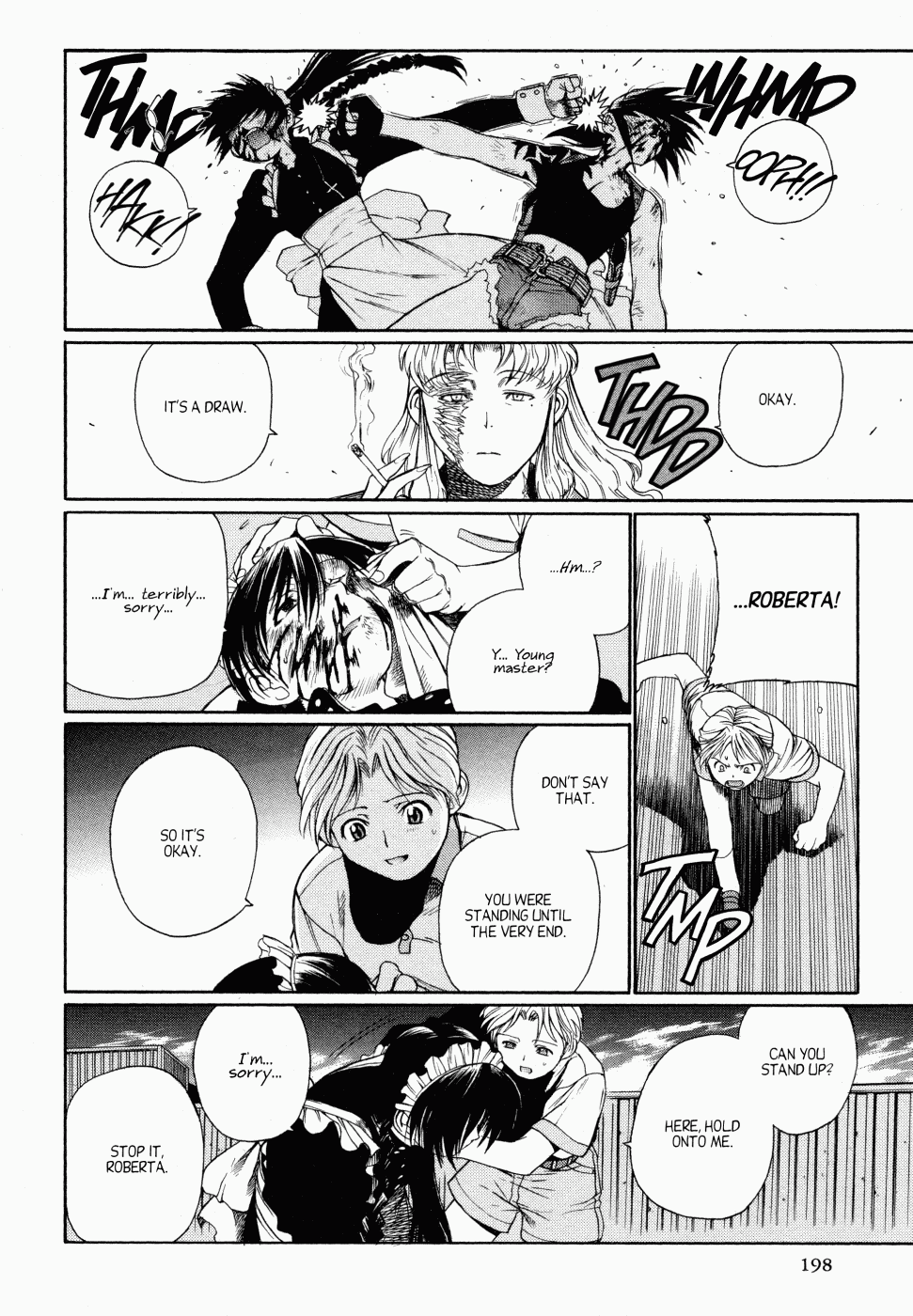 Black Lagoon Chapter 4 - Page 27