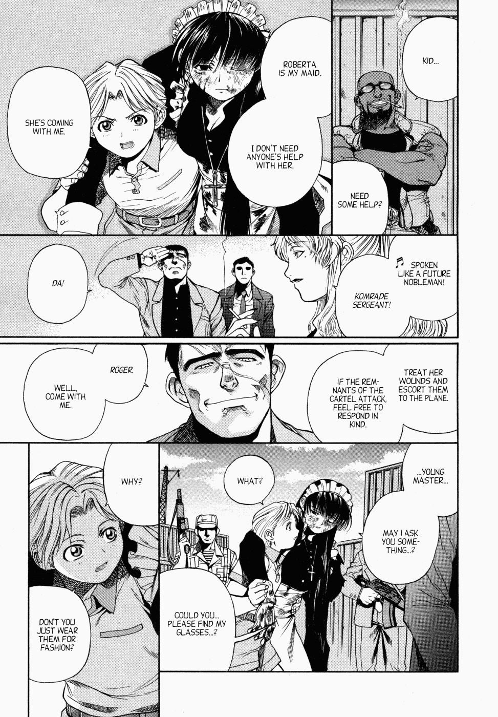 Black Lagoon Chapter 4 - Page 28