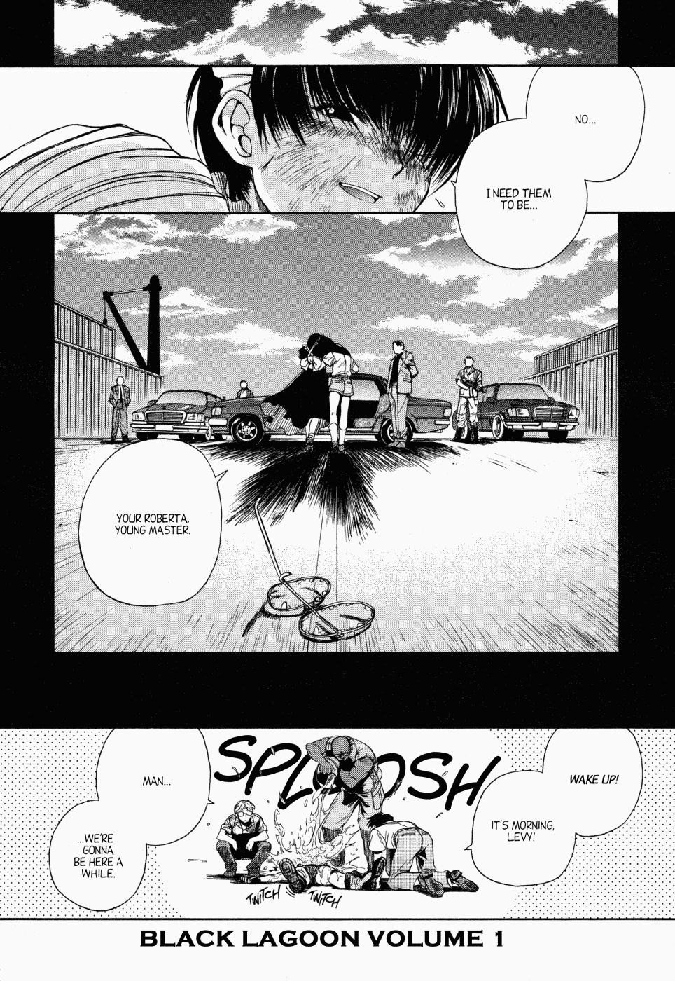 Black Lagoon Chapter 4 - Page 29