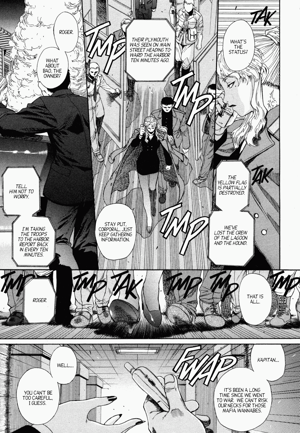 Black Lagoon Chapter 4 - Page 4