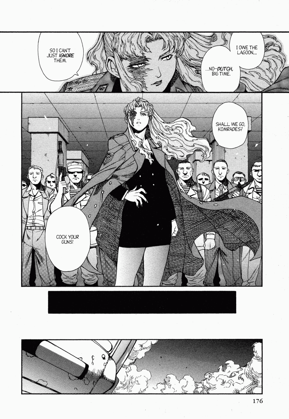 Black Lagoon Chapter 4 - Page 5