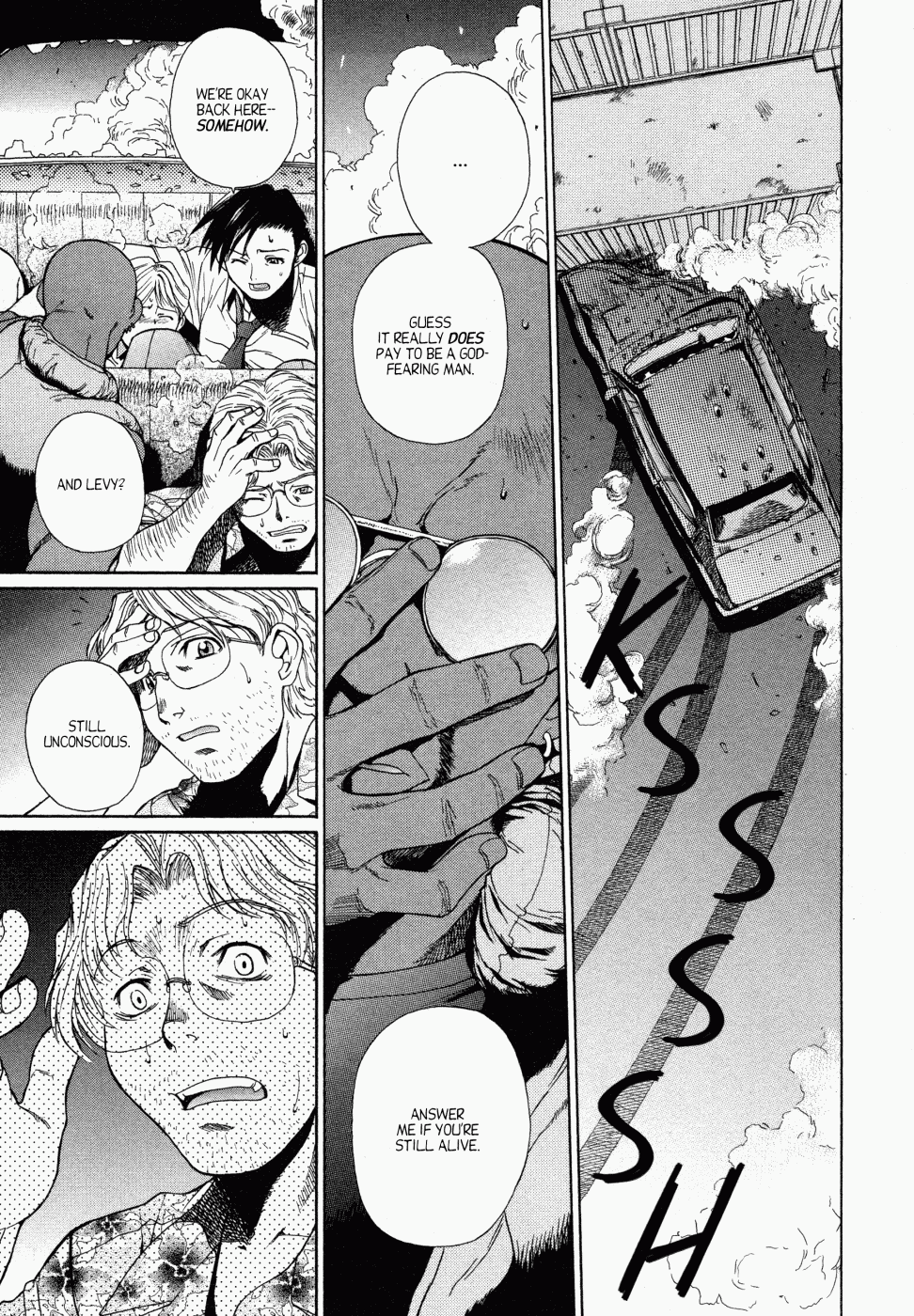 Black Lagoon Chapter 4 - Page 6