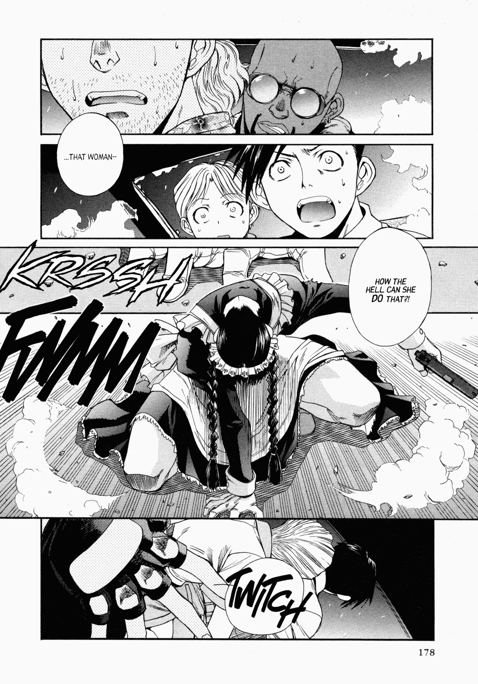 Black Lagoon Chapter 4 - Page 7