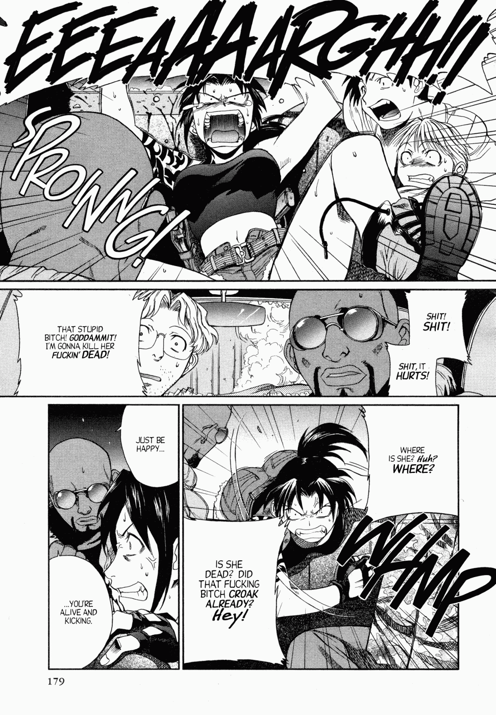 Black Lagoon Chapter 4 - Page 8