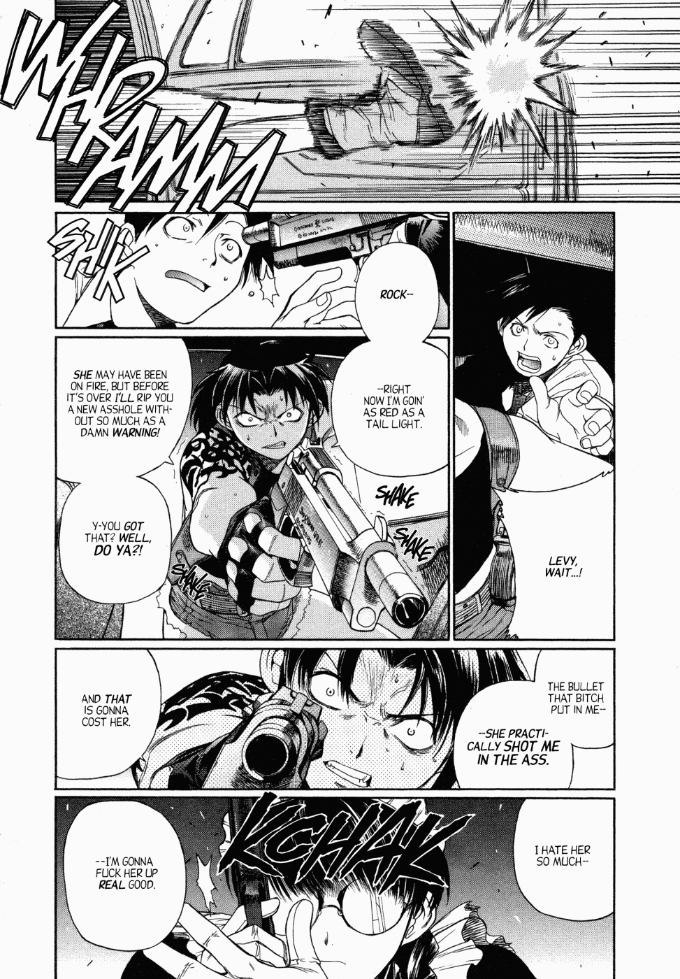 Black Lagoon Chapter 4 - Page 9