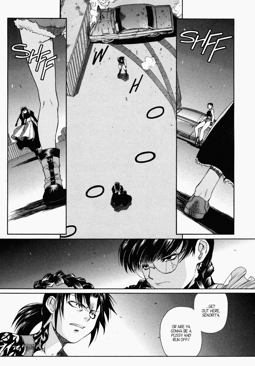 Black Lagoon Chapter 4 - Page 10