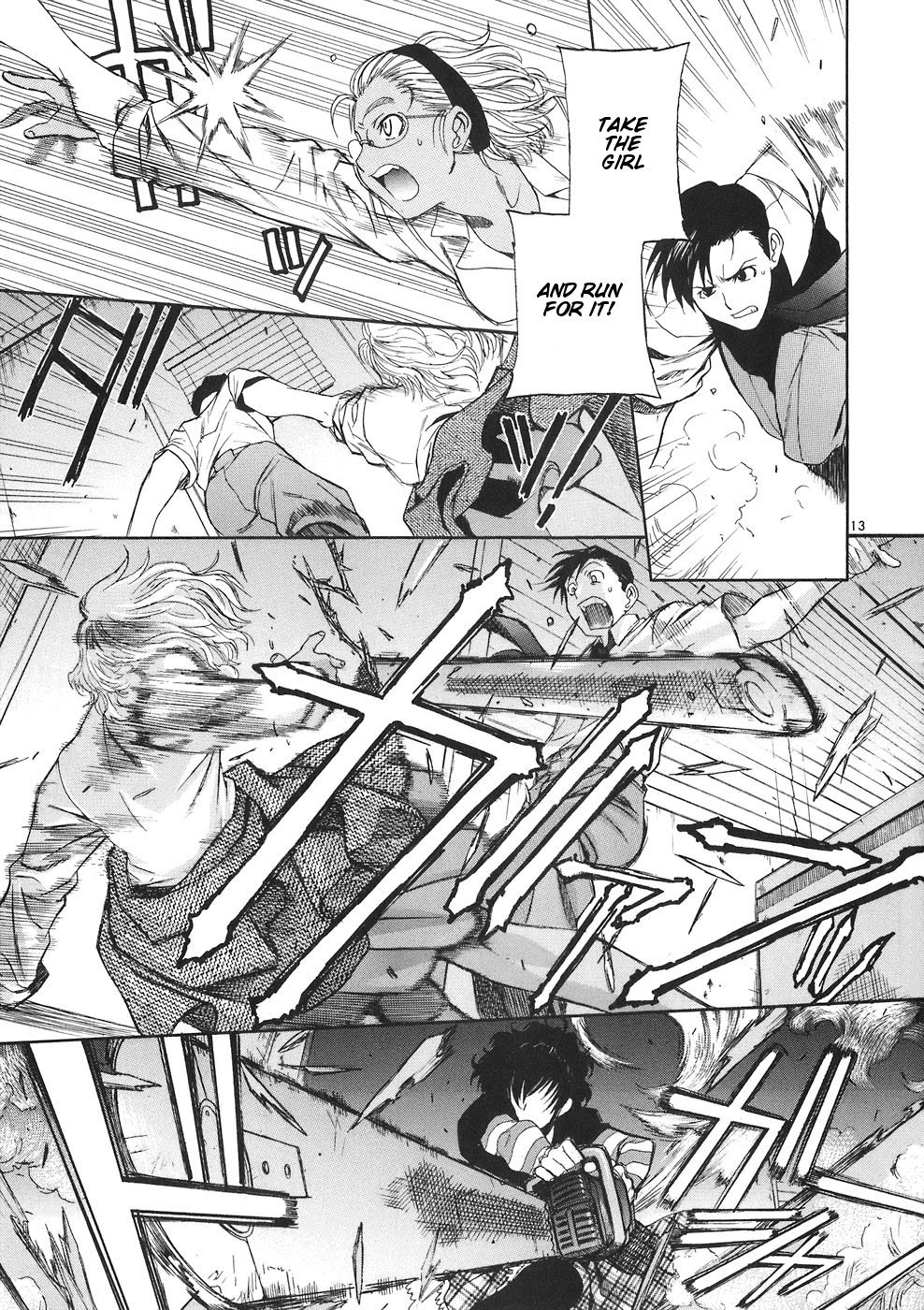 Black Lagoon Chapter 40 - Page 12
